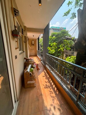 Balcony in 3 BHK Apartment at Saket – for Rent