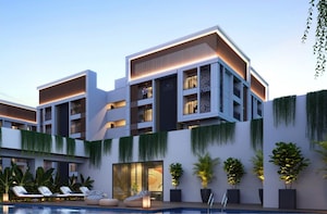 3 BHK Apartment – Exterior View View at Kollur - for Sale