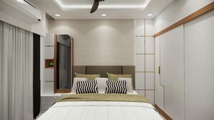 Bedroom in 4 BHK Apartment at Fortius Under The Sun, Devanahalli – for Rent