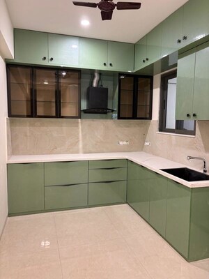 Kitchen in 3 BHK Apartment at Greenspace Celestial, Kokapet – for Rent