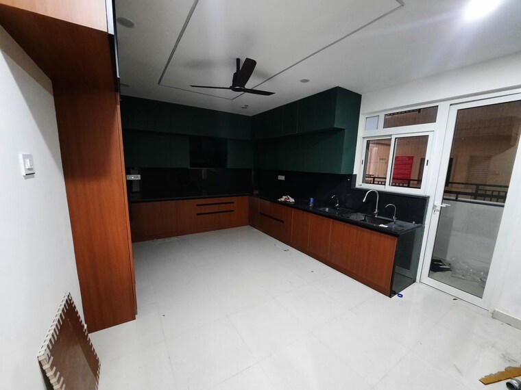 Kitchen, greenspace-celestial 3 Bedroom 1880 Sq.Ft. Apartment In Kokapet Hyderabad 10550315