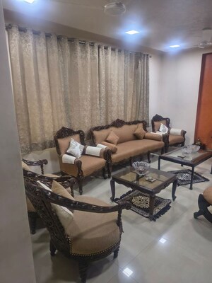 Living Room in 4 BHK Apartment at CHD Avenue 71, Sector 71 – for Sale