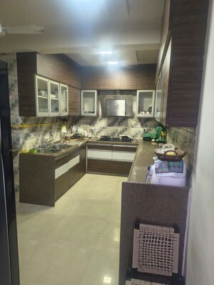 Kitchen in 4 BHK Apartment at CHD Avenue 71, Sector 71 – for Sale