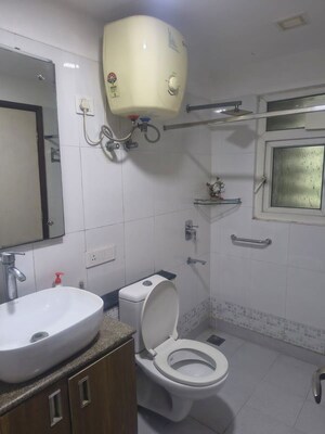 Bathroom in 4 BHK Apartment at CHD Avenue 71, Sector 71 – for Sale
