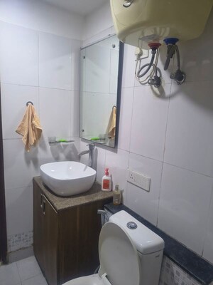 Bathroom in 4 BHK Apartment at CHD Avenue 71, Sector 71 – for Sale