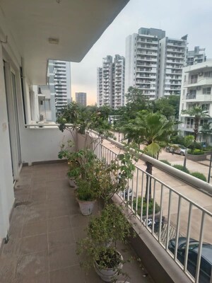 Balcony in 4 BHK Apartment at CHD Avenue 71, Sector 71 – for Sale