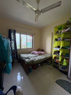 Bedroom in 2 BHK Apartment at Asmita Jyoti CHS, Malad West – for Rent