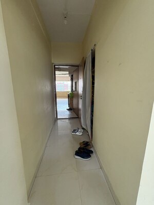 Hall in 2 BHK Apartment at Asmita Jyoti CHS, Malad West – for Rent