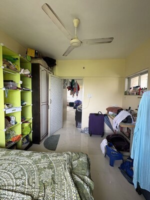 Bedroom in 2 BHK Apartment at Asmita Jyoti CHS, Malad West – for Rent
