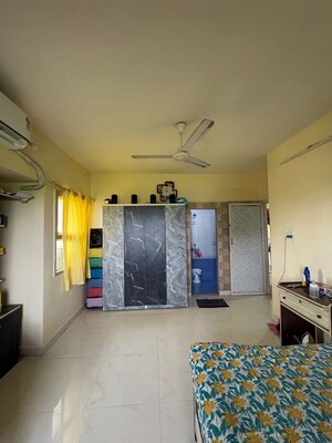 Master Bedroom in 2 BHK Apartment at Asmita Jyoti CHS, Malad West – for Rent