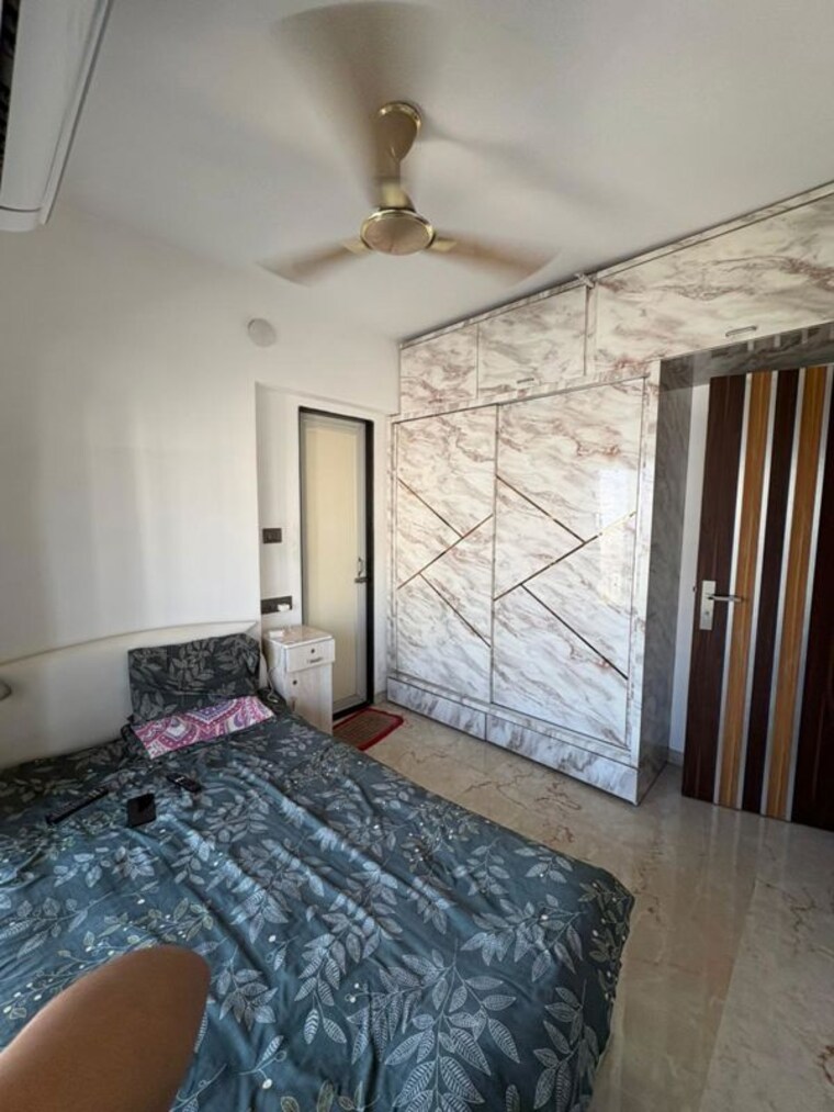 Bedroom, haware-intelligentia-infinity 3 Bedroom 1200 Sq.Ft. Apartment In Chembur Mumbai 10550380