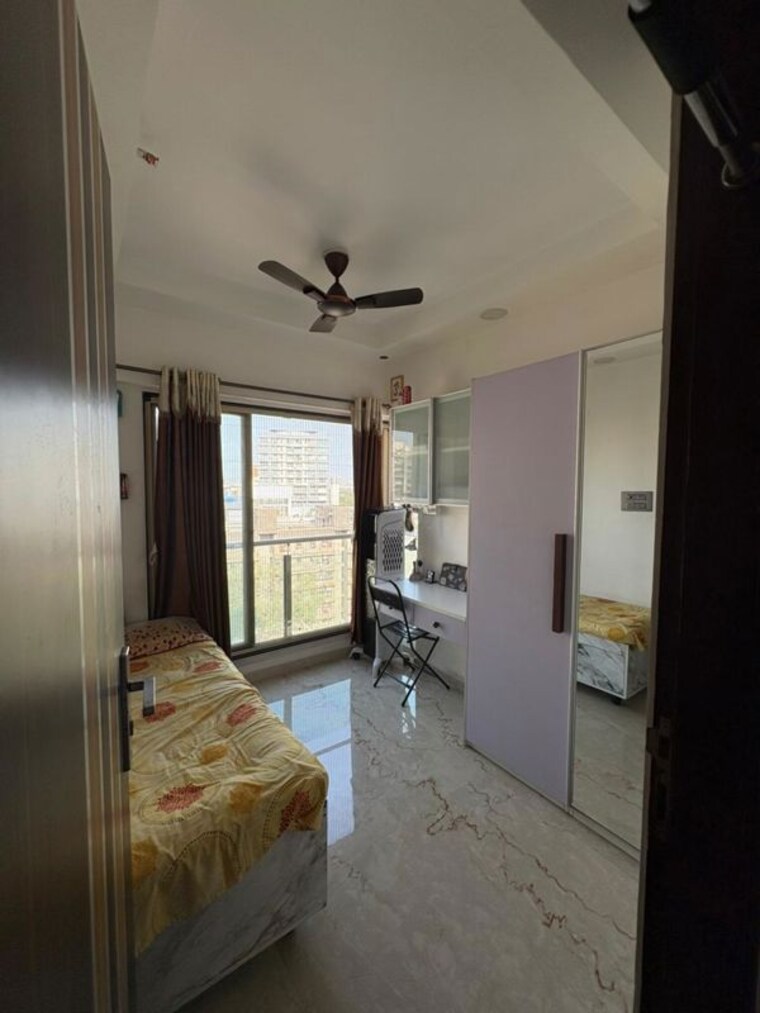 Bedroom, haware-intelligentia-infinity 3 Bedroom 1200 Sq.Ft. Apartment In Chembur Mumbai 10550380