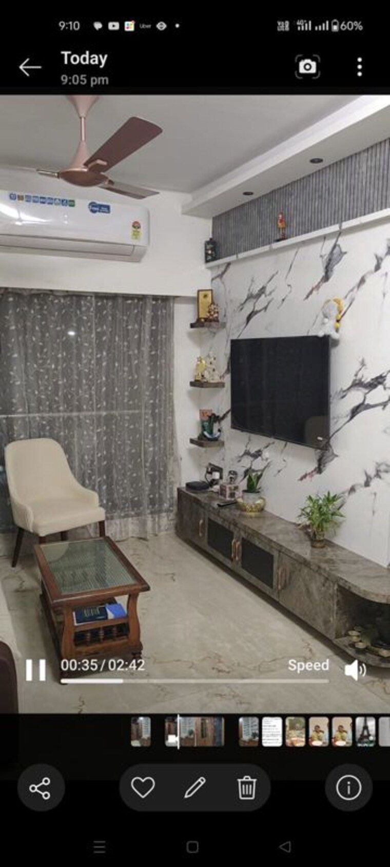 Living Room, haware-intelligentia-infinity 3 Bedroom 1200 Sq.Ft. Apartment In Chembur Mumbai 10550380