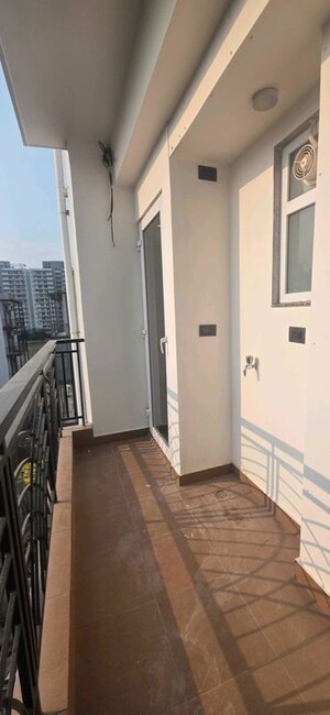 Staircase in 3 BHK Builder Floor at Sector 22 – for Rent