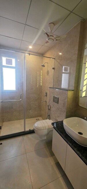 Bathroom in 3 BHK Builder Floor at Sector 22 – for Rent