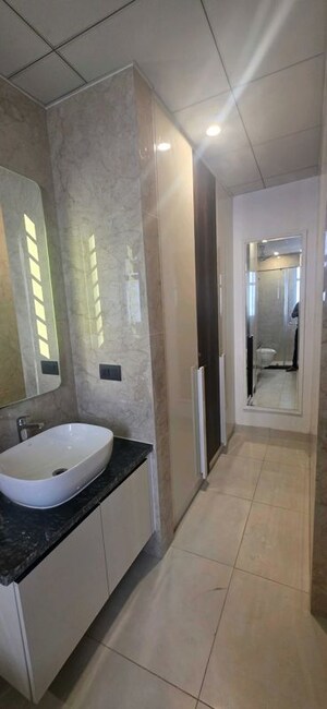 Bathroom in 3 BHK Builder Floor at Sector 22 – for Rent