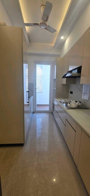 Kitchen in 3 BHK Builder Floor at Sector 22 – for Rent