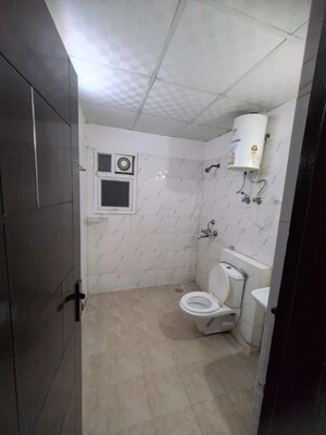 Bathroom in 3 BHK Apartment at Panchsheel Pratistha, Sector 75 – for Rent