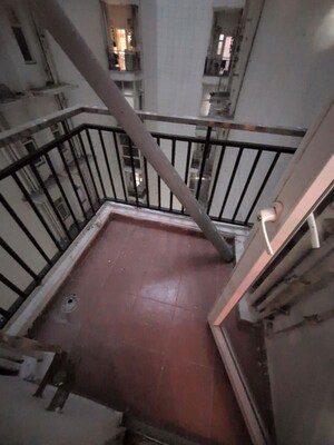 Balcony in 3 BHK Apartment at Panchsheel Pratistha, Sector 75 – for Rent