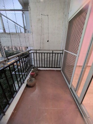 Balcony in 3 BHK Apartment at Panchsheel Pratistha, Sector 75 – for Rent