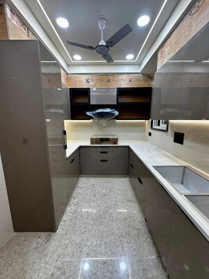 Kitchen in 3 BHK Builder Floor at Sector 22 – for Rent