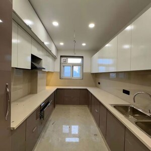 Kitchen in 4 BHK Builder Floor at Uttam Nagar – for Sale