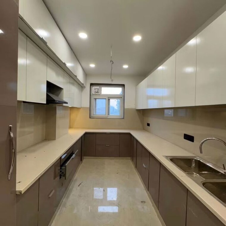 Kitchen, uttam nagar 4 Bedroom 1355 Sq.Ft. Builder Floor In Uttam Nagar Delhi 10550384