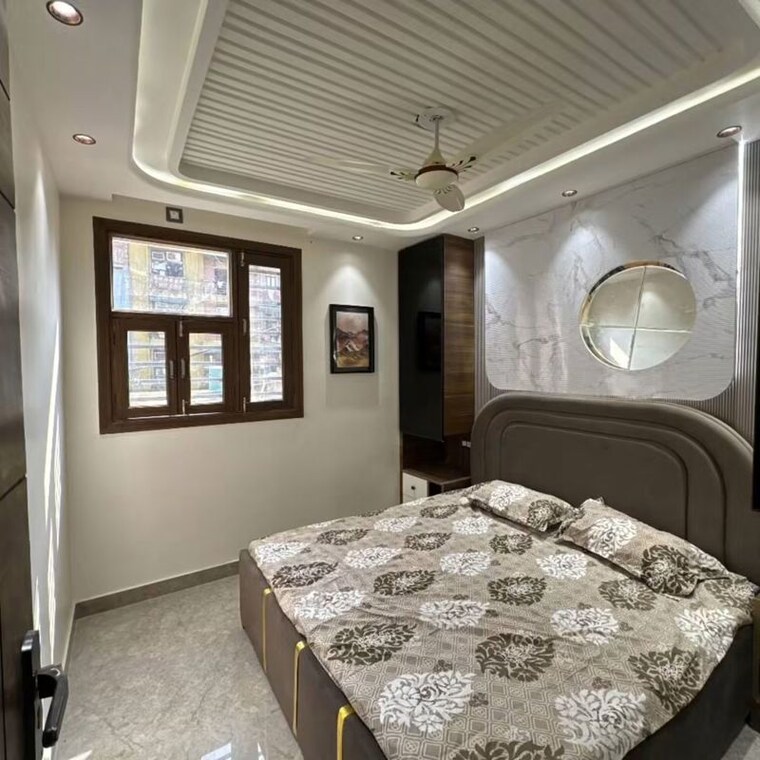 Bedroom, uttam nagar 4 Bedroom 1355 Sq.Ft. Builder Floor In Uttam Nagar Delhi 10550384