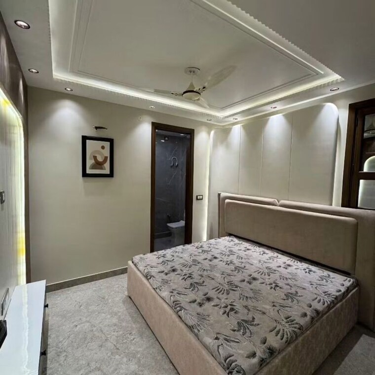 Bedroom, uttam nagar 4 Bedroom 1355 Sq.Ft. Builder Floor In Uttam Nagar Delhi 10550384