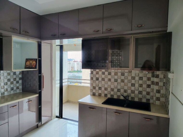 Kitchen, pride-pegasus 3 Bedroom 1630 Sq.Ft. Apartment In Hennur Road Bangalore 10550387