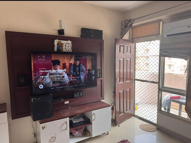 Living Room, supertech-cape-town 3 Bedroom 1395 Sq.Ft. Apartment In Sector 74 Noida 10550390