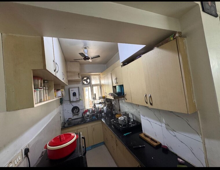 Kitchen, supertech-cape-town 3 Bedroom 1395 Sq.Ft. Apartment In Sector 74 Noida 10550390