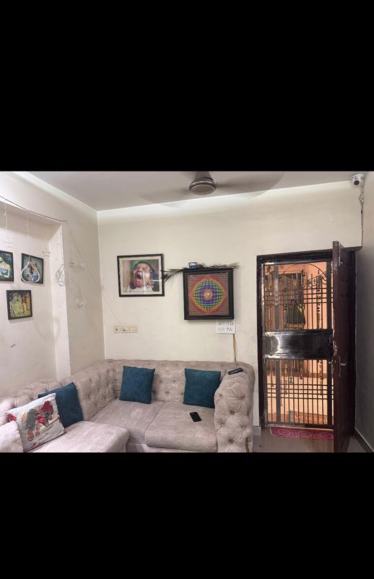 Living Room, supertech-cape-town 3 Bedroom 1395 Sq.Ft. Apartment In Sector 74 Noida 10550390
