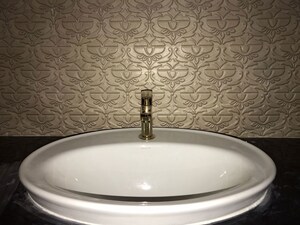 Bathroom in 2 BHK Apartment at Suparshwa Urbana, Andheri East – for Rent