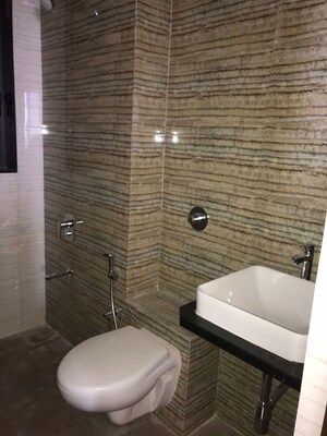 Bathroom in 2 BHK Apartment at Suparshwa Urbana, Andheri East – for Rent