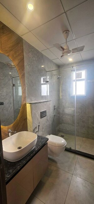 Bathroom in 3 BHK Builder Floor at Sector 23 – for Rent