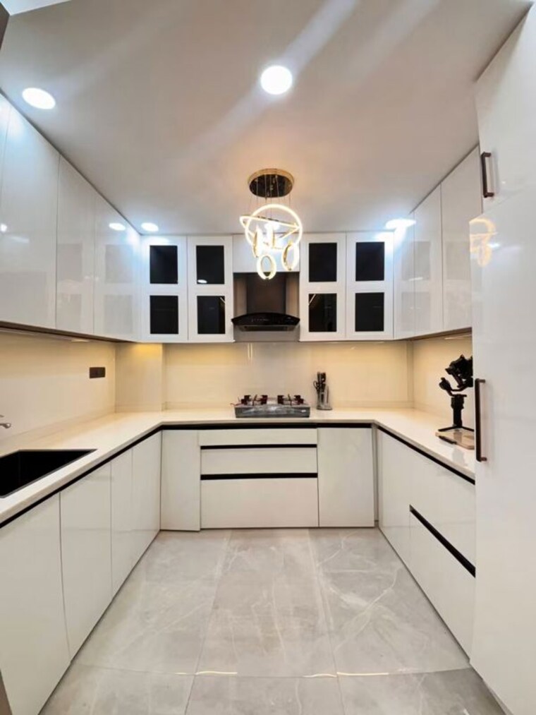 Kitchen, uttam nagar 3 Bedroom 1126 Sq.Ft. Builder Floor In Uttam Nagar Delhi 10550397