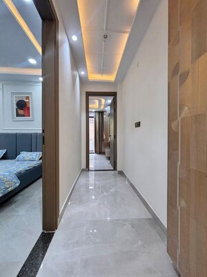 Building Lobby in 3 BHK Builder Floor at Uttam Nagar – for Sale