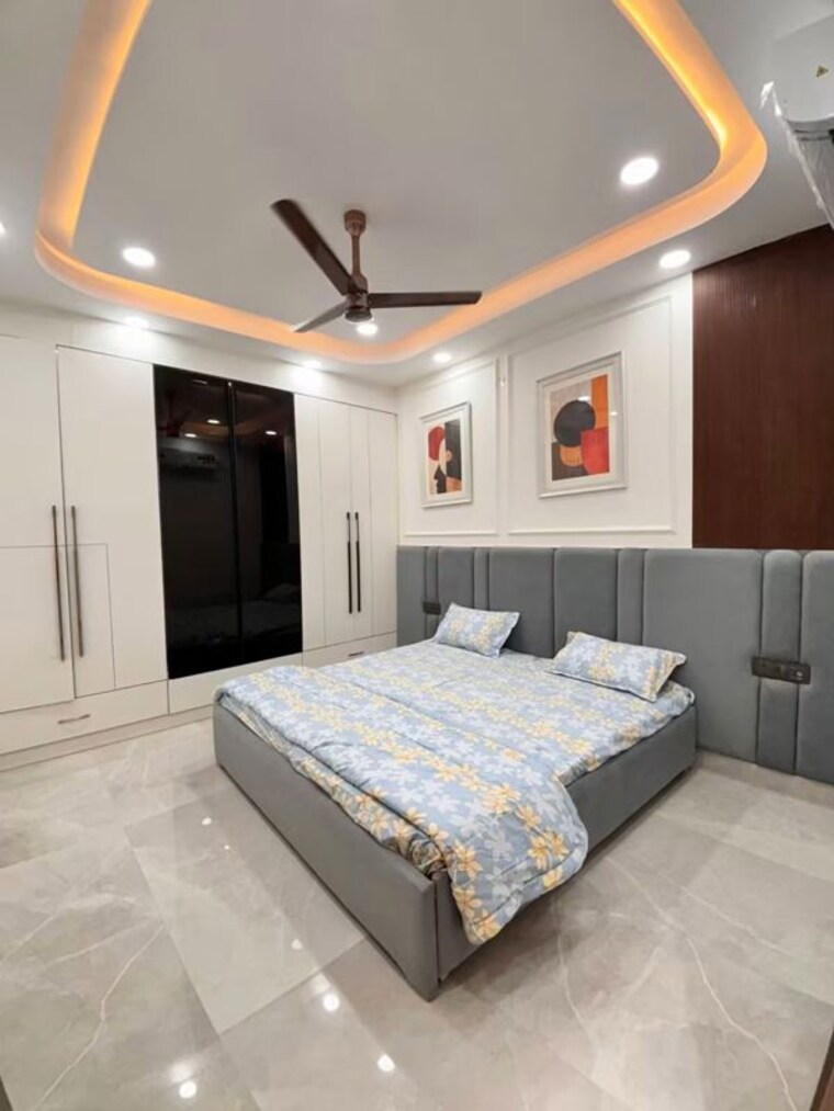 Bedroom, uttam nagar 3 Bedroom 1126 Sq.Ft. Builder Floor In Uttam Nagar Delhi 10550397