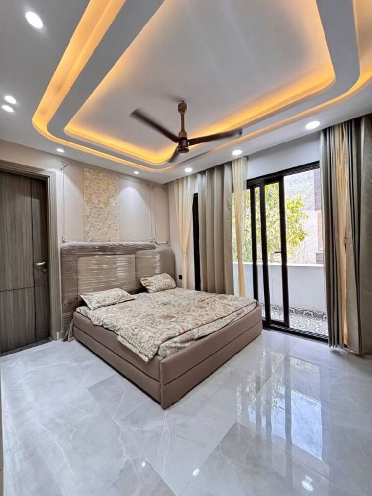Bedroom, uttam nagar 3 Bedroom 1126 Sq.Ft. Builder Floor In Uttam Nagar Delhi 10550397