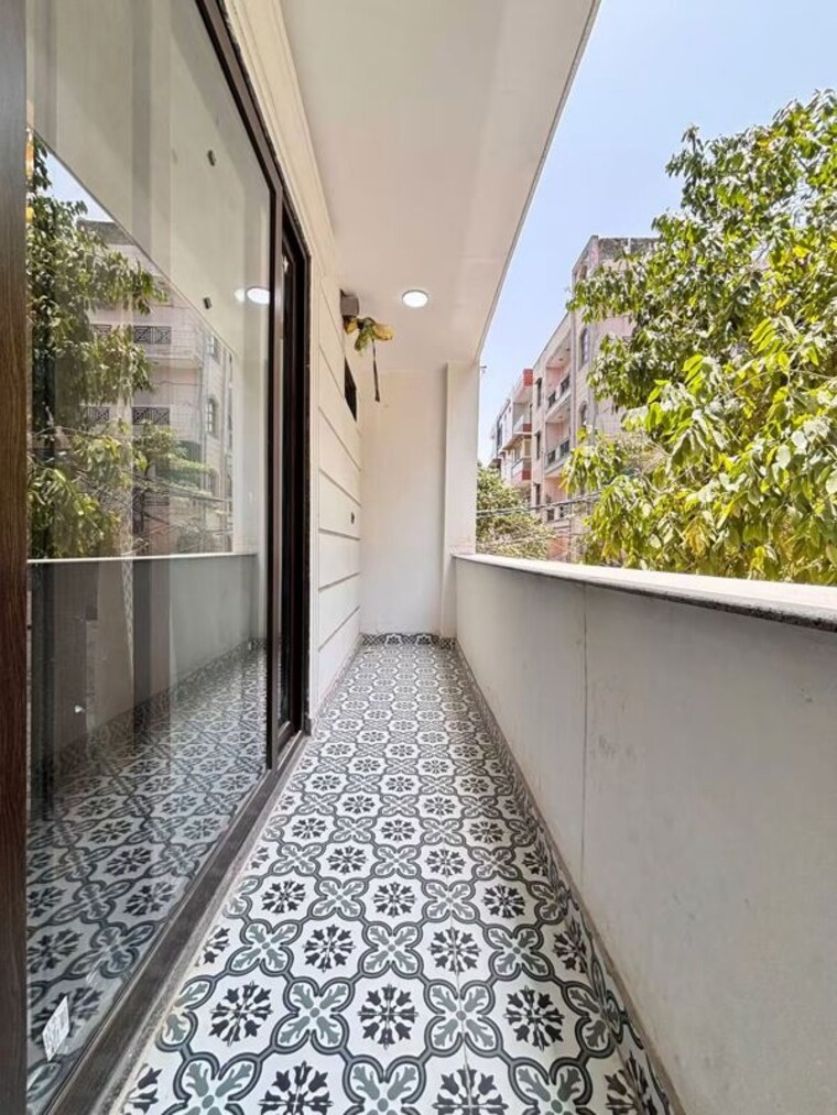 Balcony, uttam nagar 3 Bedroom 1126 Sq.Ft. Builder Floor In Uttam Nagar Delhi 10550397