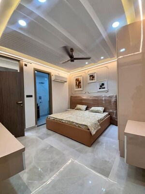 Kitchen in 3 BHK Builder Floor at Uttam Nagar – for Sale