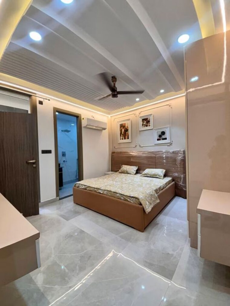 Kitchen, uttam nagar 3 Bedroom 1126 Sq.Ft. Builder Floor In Uttam Nagar Delhi 10550397