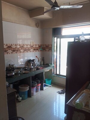 Kitchen in 1 BHK Apartment at Buildtech Heights, Chembur – for Rent