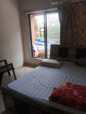 Bedroom in 1 BHK Apartment at Buildtech Heights, Chembur – for Rent