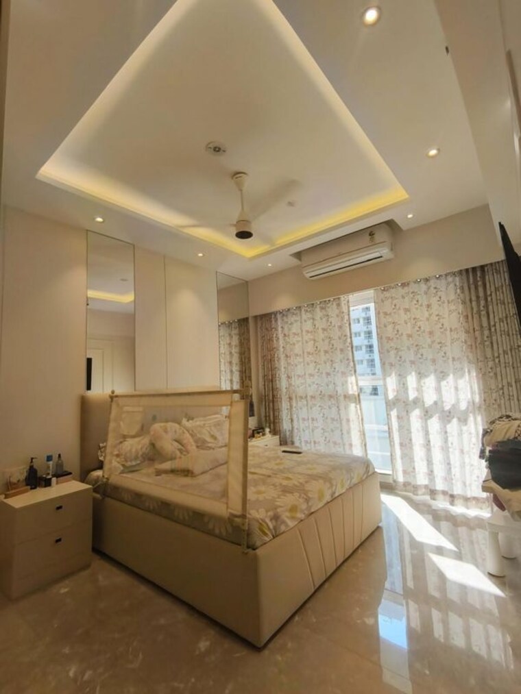 Bedroom, l-t-emerald-isle 2 Bedroom 800 Sq.Ft. Apartment In Powai Mumbai 10550406