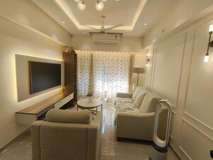 Living Room in 2 BHK Apartment at L&T Emerald Isle, Powai – for Rent