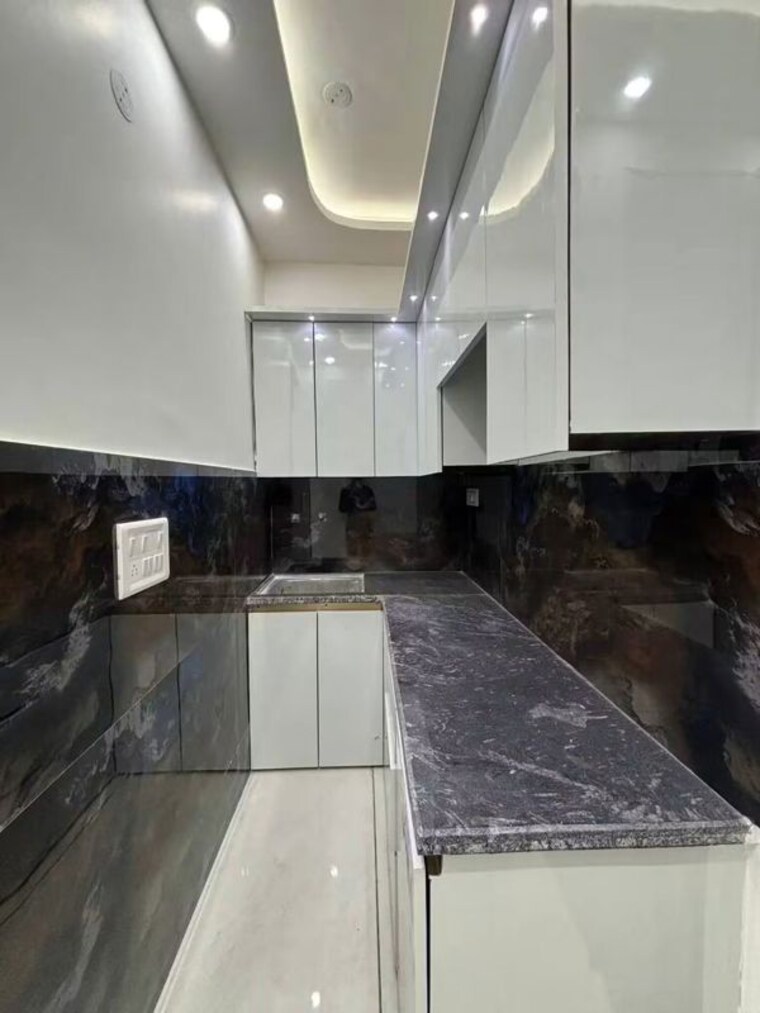 Kitchen, uttam nagar 3 Bedroom 318 Sq.Ft. Independent House In Uttam Nagar Delhi 10550411