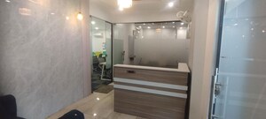 Bathroom in  Office Space in IT/SEZ at Sector 74 – for Rent