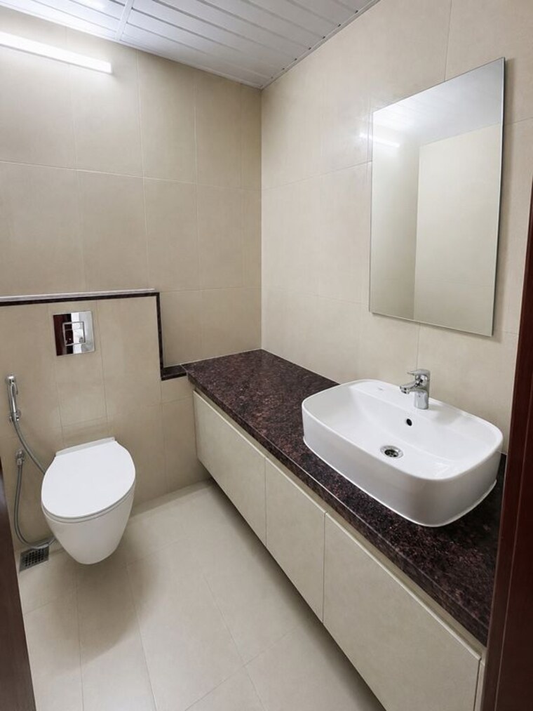 Bathroom, lnt-raintree-boulevard 4 Bedroom 2765 Sq.Ft. Apartment In Hebbal Bangalore 10550423